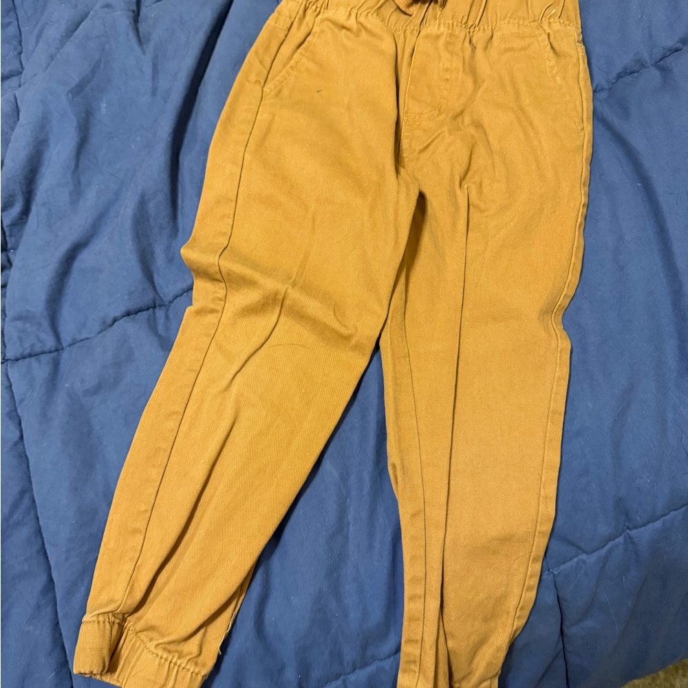 Ben Sherman Kids' Mustard Formal Trousers